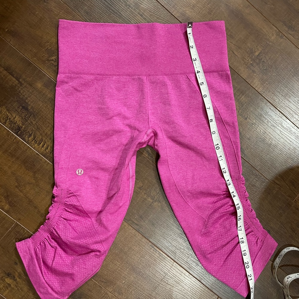 Lululemon In the Flow II Crop